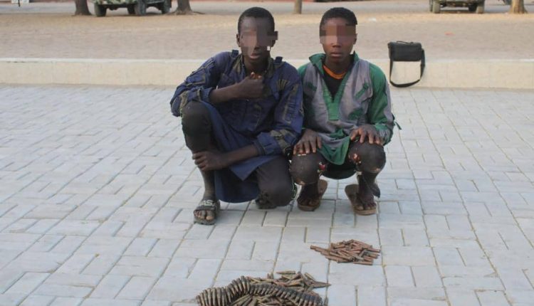 MNJTF: Two Boko Haram Terrorists Surrender to Troops in Monguno