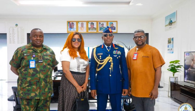 NAF Pledges Support for Nollywood, Collaborates with Toyin Abraham on Upcoming Movie