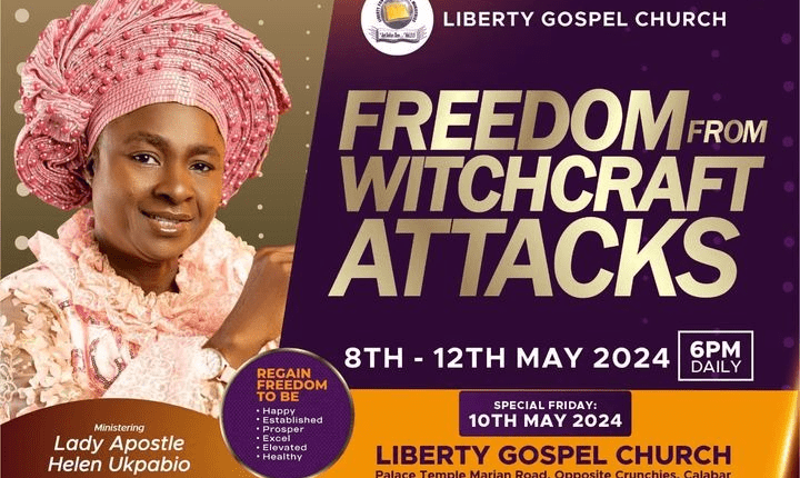 Human Rights Groups Call For Arrest of Renowned Witch-Hunting Pastor, Helen Ukpabio