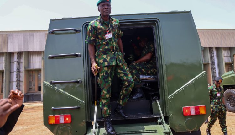 Lagbaja harps on sustained technological innovations in support of ongoing operations