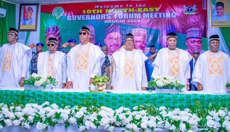 North-East Governors’ Forum Pushes for Infrastructure Development, Regional Cooperation