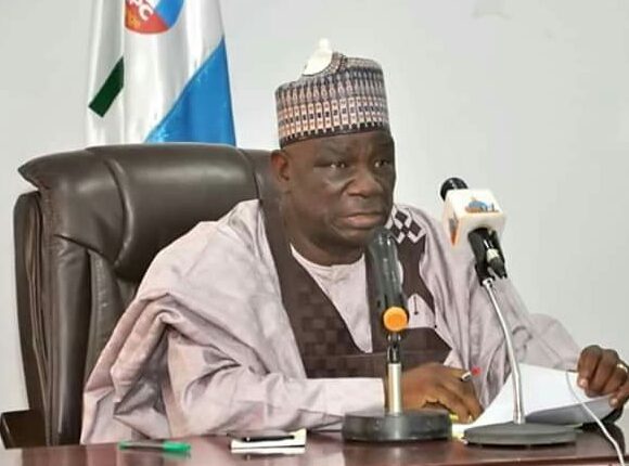 The Deputy Governor of Gombe State, Dr. Manassah Daniel Jatau