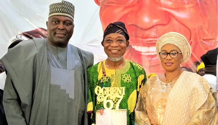 Governor Adeleke to Ex-Governor Aregbesola: “We are Completing Your Projects Abandoned by your Successor”