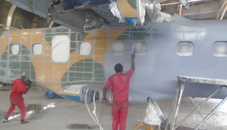 Historic Feat: NAF Engineers Successfully Complete 4800-Hour Maintenance on Dornier 228 Aircraft