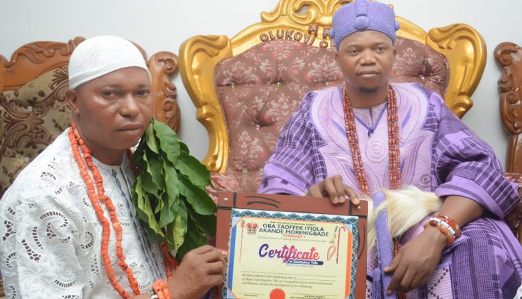 Akerele debunks involvement in Apomu violence, appreciate Olukoyi, others