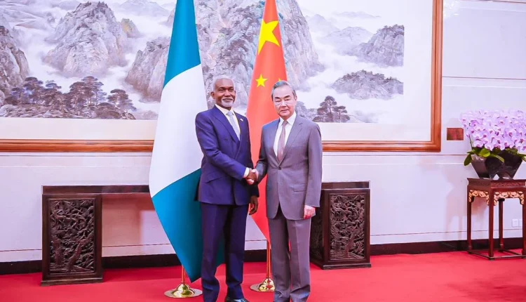 Nigeria, China Sign Agreement to Strengthen Bilateral Cooperation