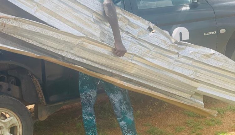 Osun NSCDC arrests man for vandalizing government primary school, selling roofing sheet to scavenger