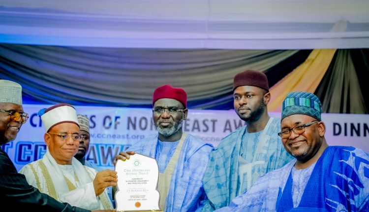 Group Congratulates Buratai on Distinguished Son of the North East Award