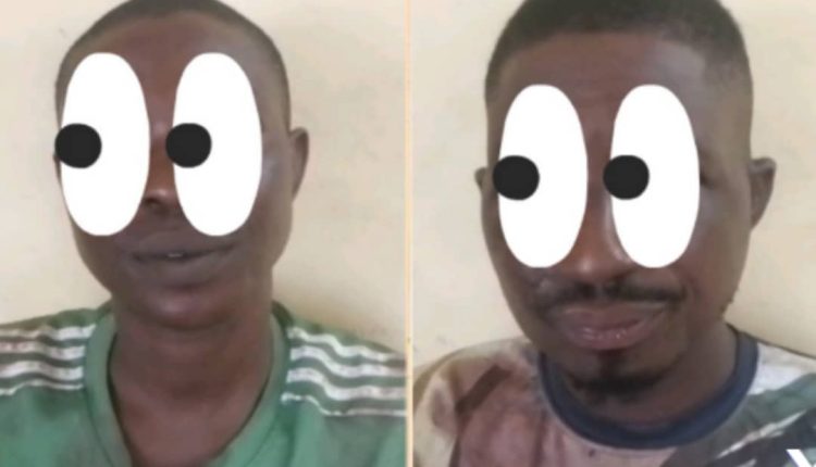 Osun Amotekun arrests two suspects for causing mayhem in Araromi Owu