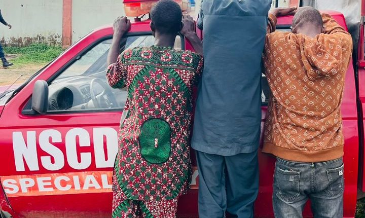 Osun NSCDC apprehends ex-convict, cultist for serial phone theft and fraud