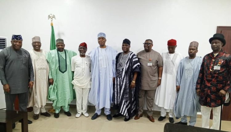 Senator Abba Moro, Oyewumi, Others Pay Condolence Visit To Saraki Over Mother’s Death