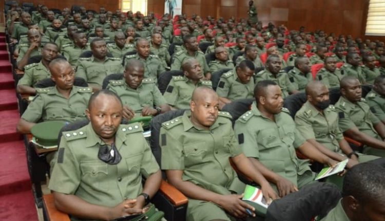 273 Officers Vie for Advancement as Army Senior Staff Course Qualifying Exam Kicks Off in Jaji