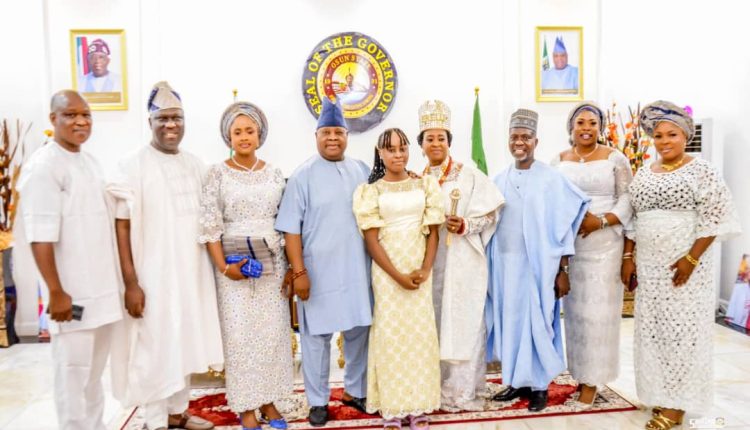 Erelu's Installation: Gov Adeleke Harps on Unity Among Traditional Rulers, Reveals Plans for Agric Sector