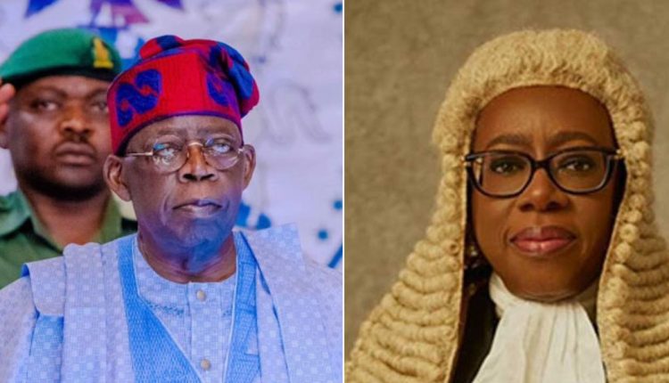 Tinubu Swears In Justice Kekere-Ekun as Nigeria's 23rd Chief Justice