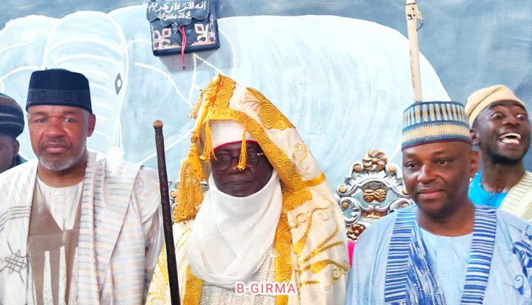 GOV MOHAMMED APPOINTS NEW EMIR OF NINGI: Alhaji Haruna Danyaya Takes the Reigns