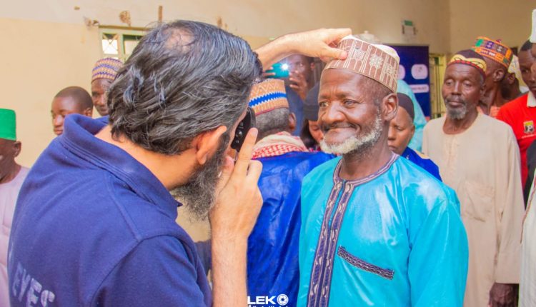 Bauchi Lawmaker Provides Free Eye Care to 500 Constituents