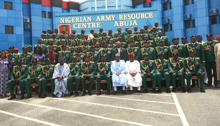 COAS Lagbaja Urges Army Officers to Strive for Zero Margin of Failure