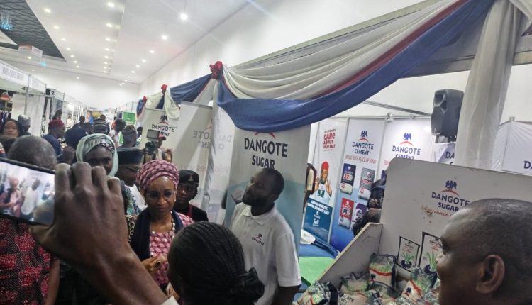 Dangote Pavilion Draws Crowds at Abuja Trade Fair with Refinery Showcase