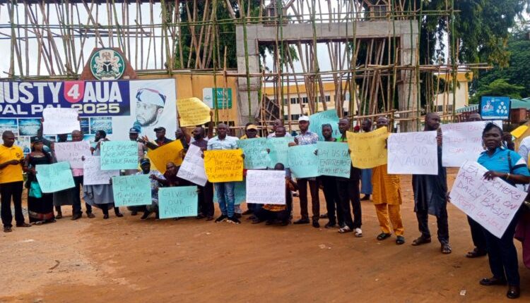 FCT LEA Teachers Stage Sit-in, Demand 25 Months’ Unpaid Wage Arrears