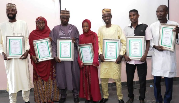 Foundation Honors 7 frontline community health workers in Bauchi