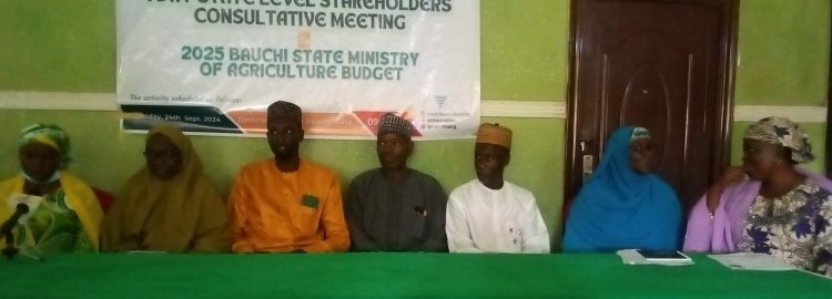 Stakeholders call on Bauchi Govt to strengthen extension services