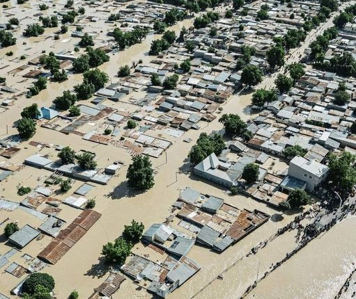 Floods submerge Maiduguri metropolis, hospitals, schools, others closed in Borno