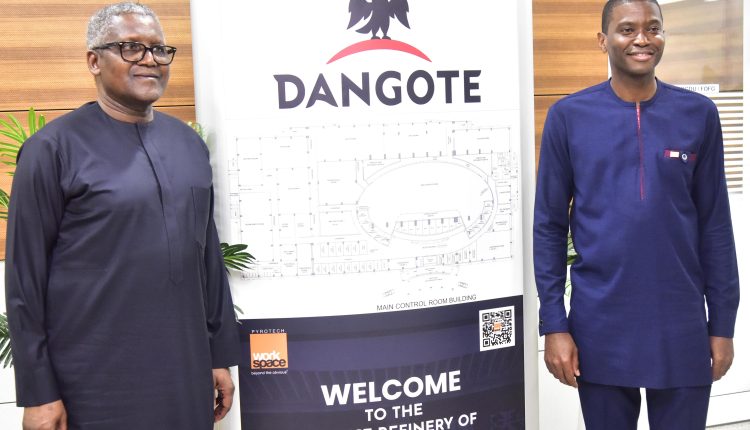 Grenada PM Visits Dangote Group, Seek Dangote’s Partnership in Cement, Fertiliser Production