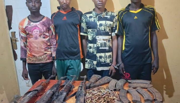 Police Bust Kidnapper Hideout Near Abuja Airport, Arrest Four Suspects