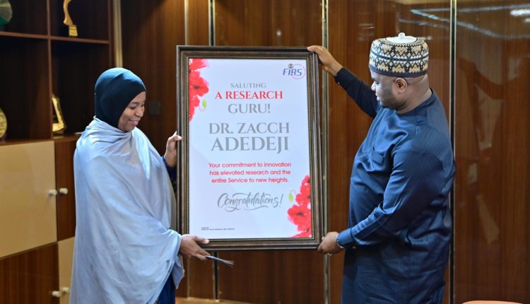 October 1st: Zacch Adedeji: Saluting a Research Guru
