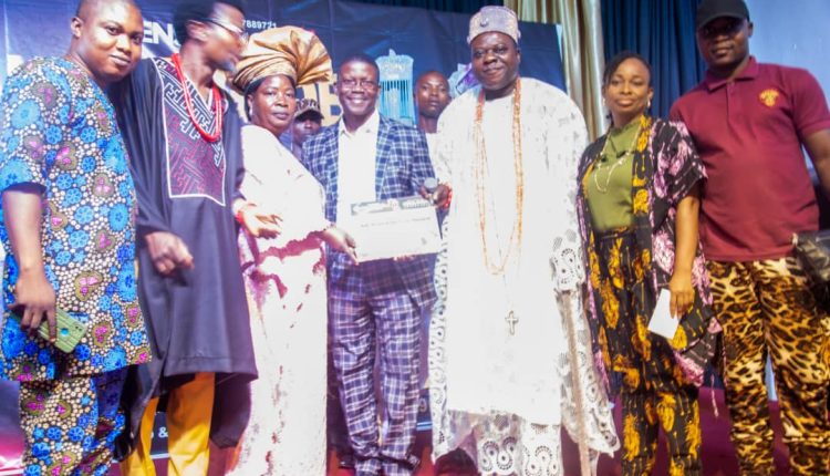 Osun Amotekun Commander, Omoyele, honoured with P.S. champion of the year 2024 award