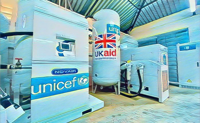 UNICEF Donates Oxygen Plant to Yobe State to Combat Neonatal Deaths