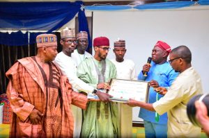 Trailblazer of Peace: Dr. Goni Umar Goni Usman Inducted into the Global Peace Hall of Fame