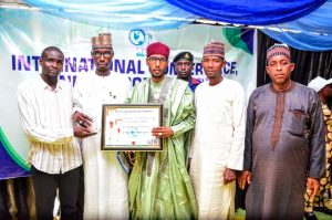 Trailblazer of Peace: Dr. Goni Umar Goni Usman Inducted into the Global Peace Hall of Fame