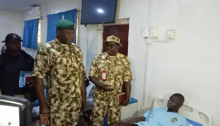 Army Chief Reaffirms Commitment to Wounded Soldiers’ Welfare