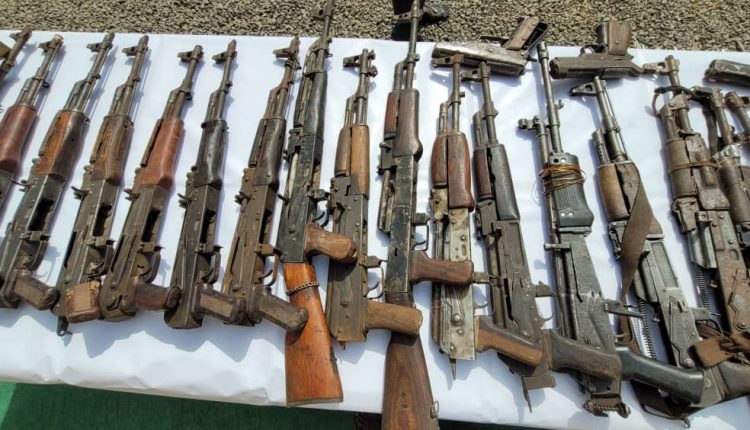 Bauchi Police arrest 2,322 suspects, recovers 23 AK-47 rifles in 2024