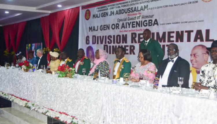 Army Commends 6 Division for Reducing Oil Theft, Boosting Nation's Economy