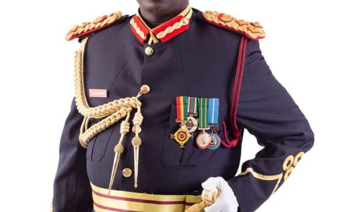 Lieutenant General Michael Mbakiso Mukokomani of Botswana