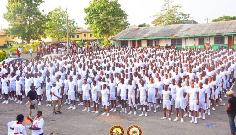 Amotekun begins training for 1,000 new recruits in Osun