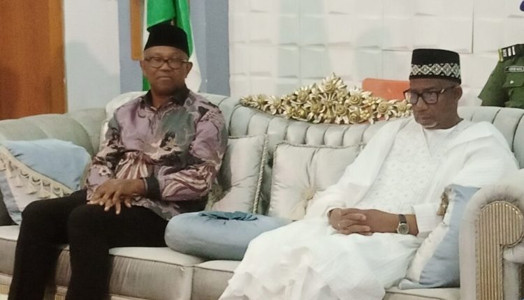 Bala Mohammed, Peter Obi Unite for Good Governance, Say Opposition Must Be Vibrant