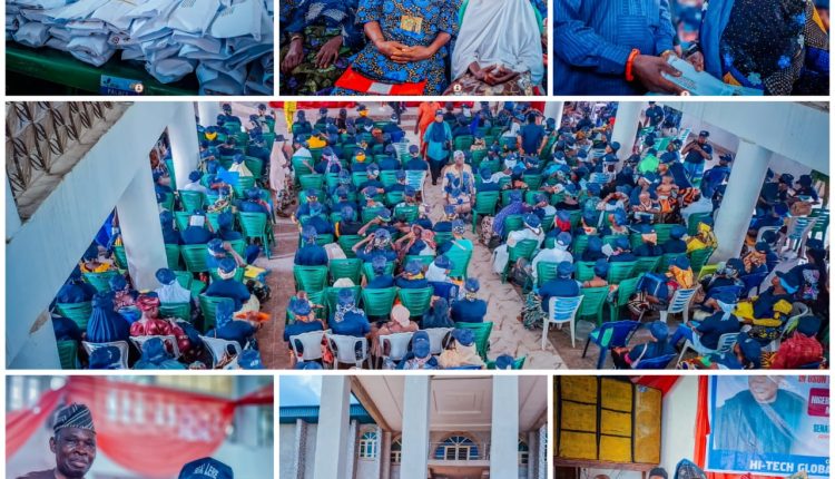 Senator Oyewumi Empowers Hundreds of Women Farmers in Osun-West with Training, Cash Grants