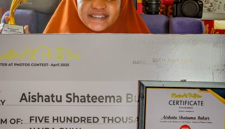 Ms Rabo of OurNigeria News Emerges Victorious in Master at Photos Competition