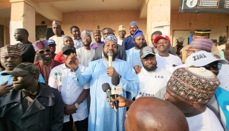 Gwani Joins APC, Hails Tinubu’s Reforms as Plateau Politics Heats