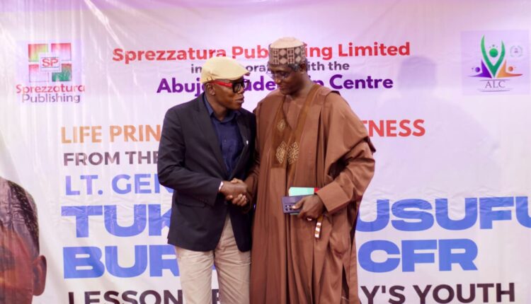 At Book Launch, Yar’adua Hails Buratai’s Courage and Compassion