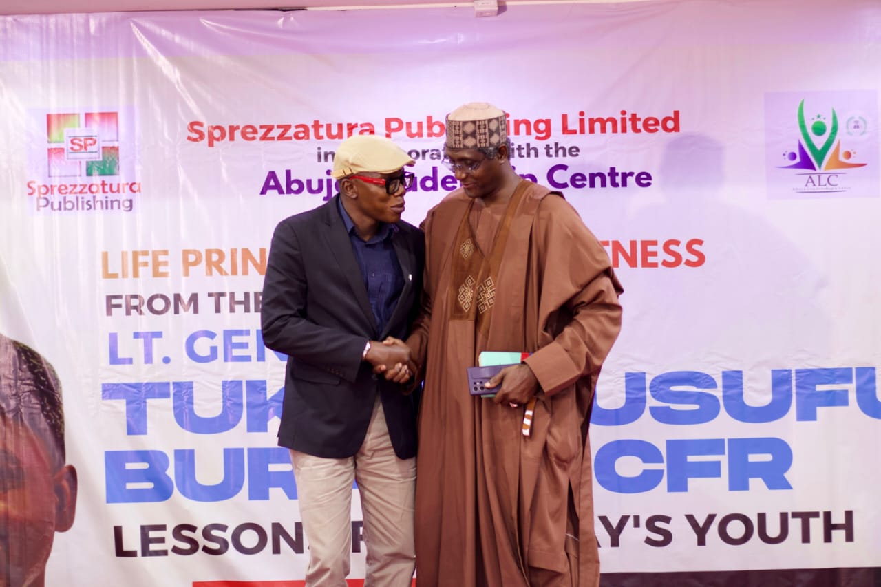 At Book Launch, Yar’adua Hails Buratai’s Courage and Compassion