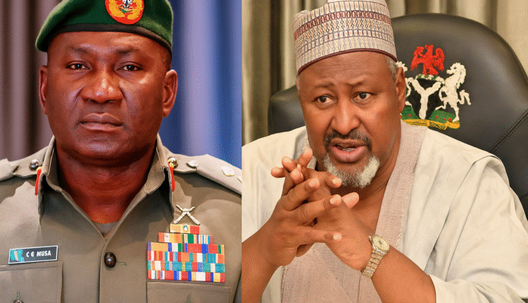Shockwaves in Defence: Minister Badaru Resigns — Could Retired CDS Step In?