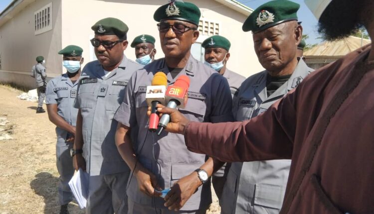 Customs Intercept 718 Donkey Skins in Adamawa, Nab Two Suspects