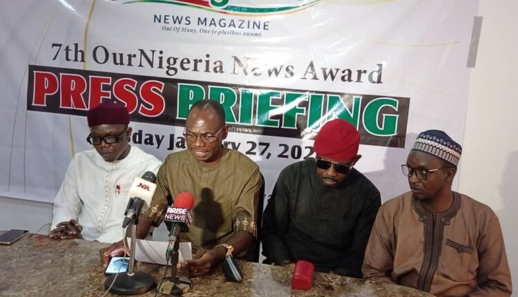 Gen. Musa, Fubara, Kwankwaso, Akpoti-Uduaghan Top List as OurNigeria News Magazine Unveils 2025 Award Honorees