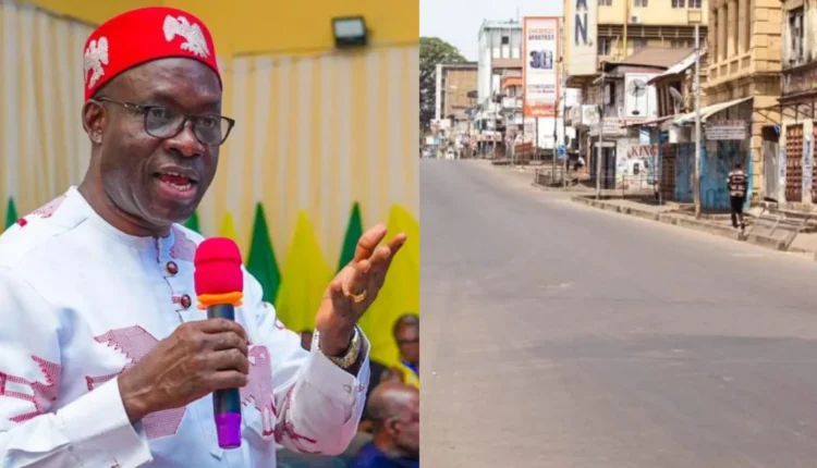 Sit-At-Home Crisis, Economic Costs and Soludo’s Tough New Measures in Anambra