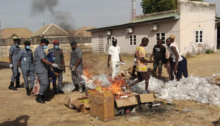 Customs destroys N17m worth of expired drugs seized in Bauchi