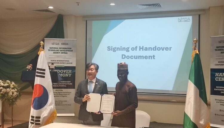 Nigeria Advances Digital Governance as NITDA Takes Over NGEA Portal